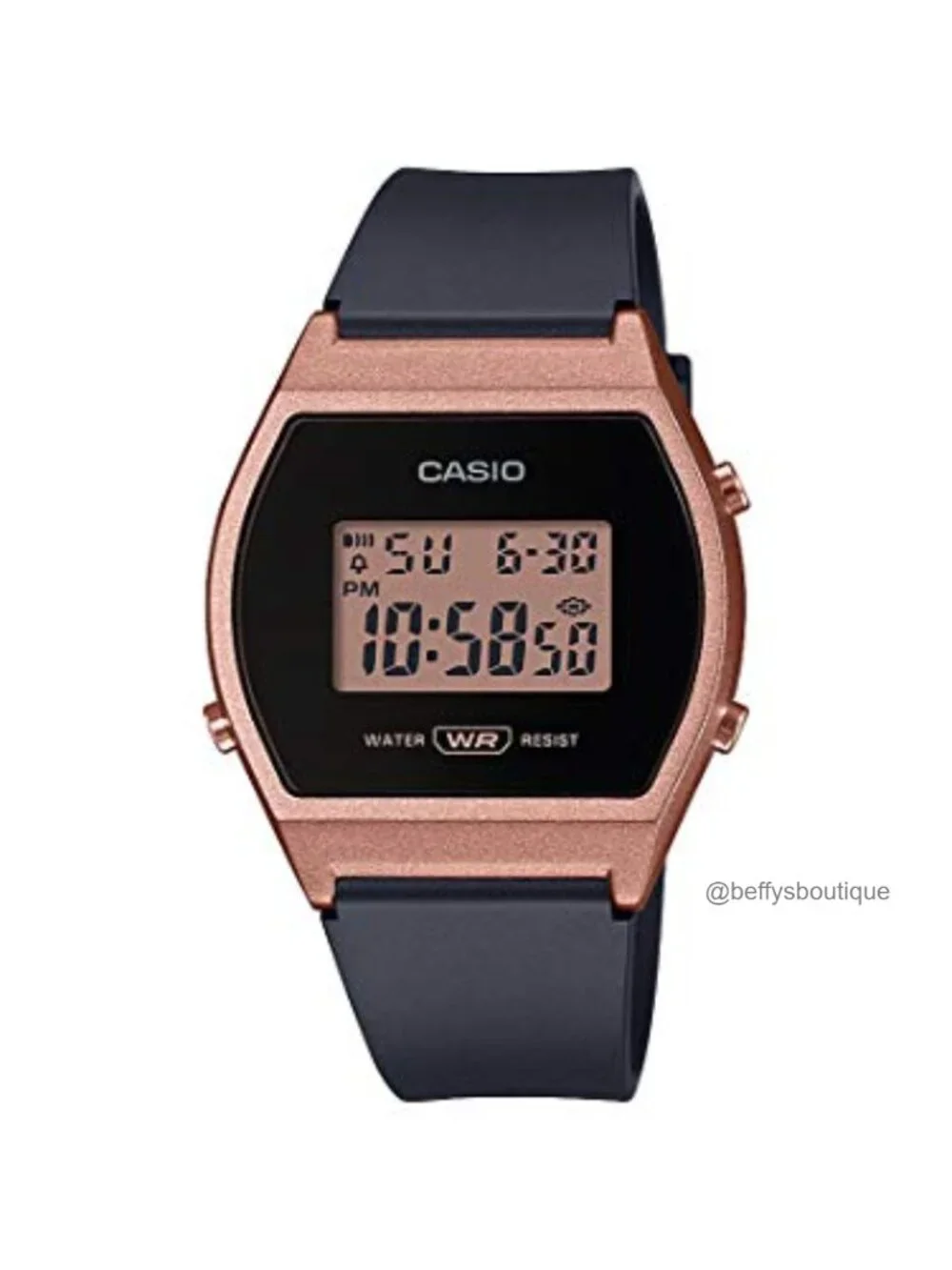 Digital Sport Watch LED Backlight Water Resistant Stopwatch Countdown Timer